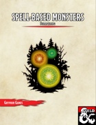 Spell-Based Monster - Seraphling