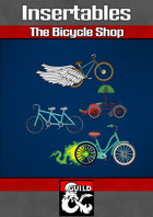 Insertables: The Bicycle Shop