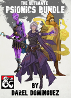 The Ultimate Psionics [BUNDLE]