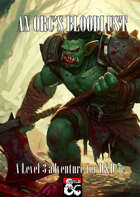 An Orc's Bloodlust