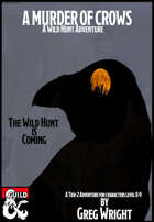 A Murder of Crows: A Wild Hunt Adventure
