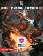 Monster Manual Expanded III | Roll20 VTT Compendium