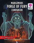 MargoMods Forge of Fury Companion PDF + Roll20 [BUNDLE]