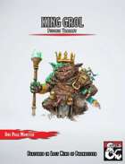 King Grol (One Page Monster)