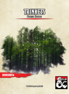 Trinkets: Forest Favors