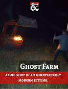 Cover of Ghost Farm