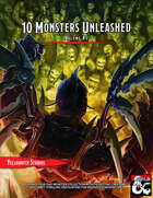 10 Monsters Unleashed: Volume #1