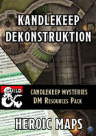 Candlekeep Mysteries: Kandlekeep Dekonstruktion DM Resources Pack