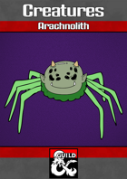 Creatures: Arachnolith