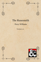 The Runesmith