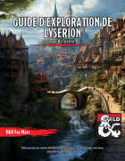 Guide d'exploration de Lysérion - Cadre de campagne