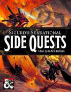 Sigurd's Sensational Side Quests