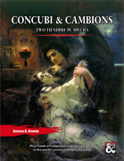Concubi & Cambions: Two Fiendish PC Species (Including Succubus/Incubus)