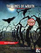 The Vines of Wrath - A Mini-game for the Wizard of Wines Encounter in the Curse of Strahd