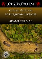 Lost Mine of Phandelver - Goblin Ambush to Cragmaw Hideout Phandalin Seamless Full Map