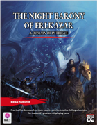 The Night Barony of Erlkazar (Roll20 VTT)