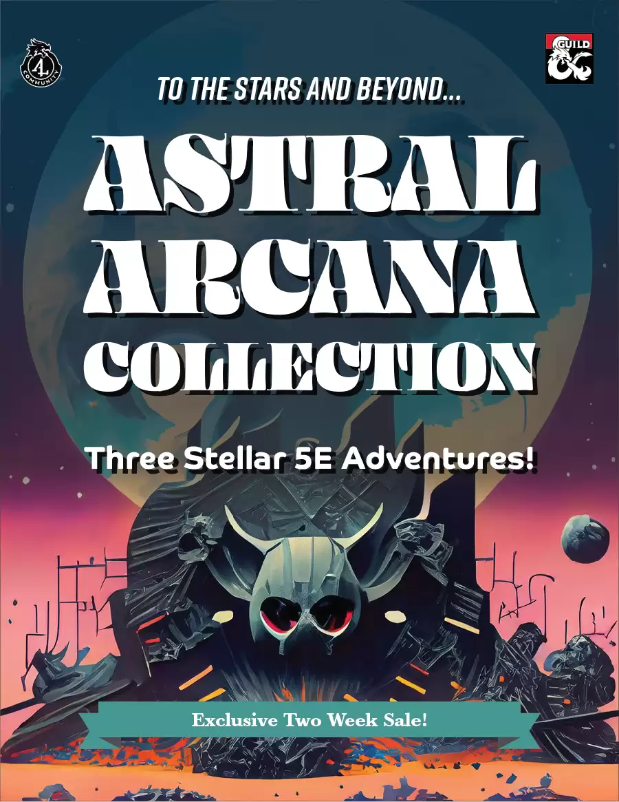 Astral Arcana Collection 2 Week Sale [BUNDLE] - Dungeon Masters Guild ...