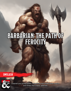 Barbarian: The Path of Ferocity