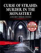 Curse of Strahd: Murder in the Monastery