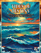 Tides of Destiny: Coastal Character Options
