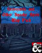 Graveyards and Other Spooky Spots - Map Pack