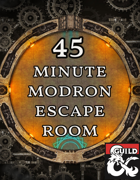 45 Minute Modron Escape Room