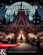 People Die at the Fair - A Ravenloft Adventure