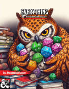 Everything - Owl Preservation Society [BUNDLE]