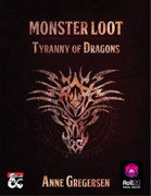 Monster Loot – Tyranny of Dragons (Roll20)