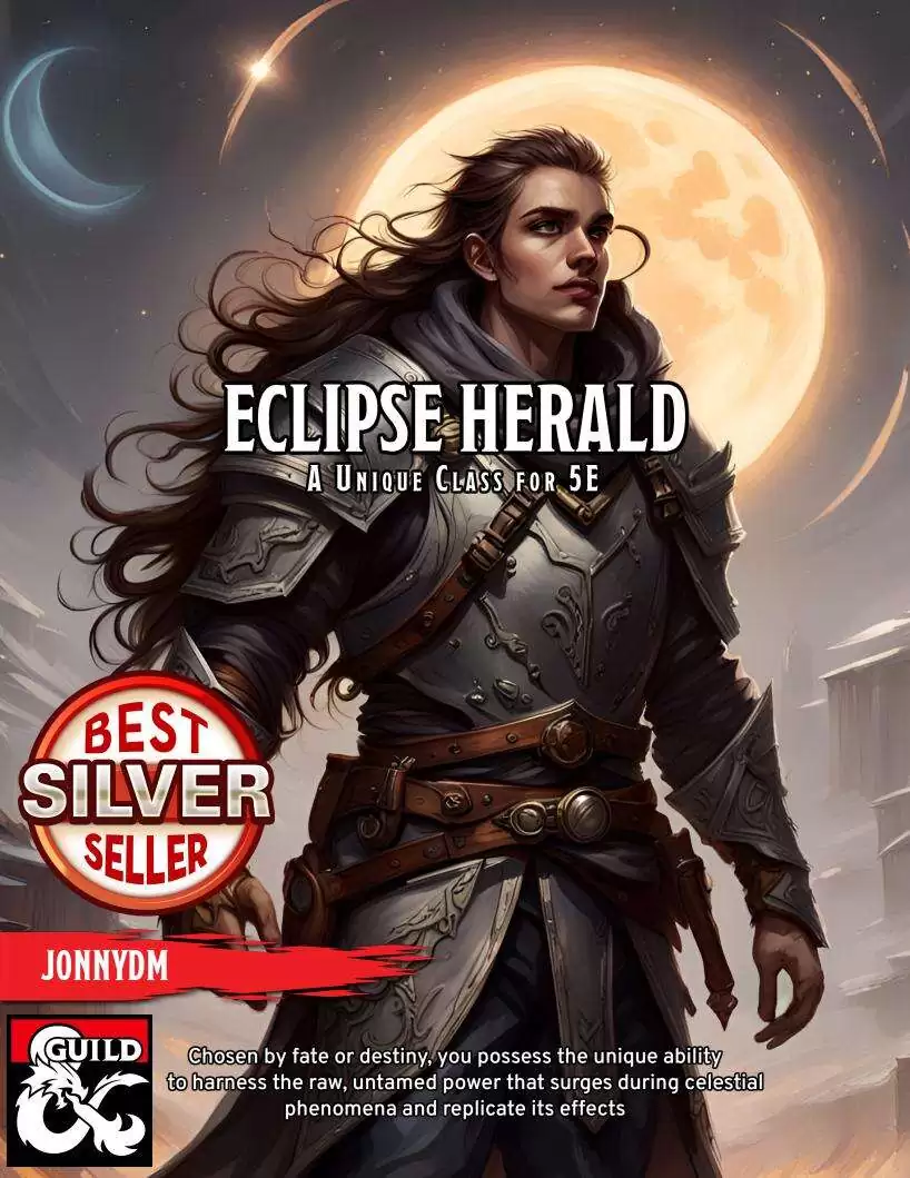 Eclipse Herald Class - Dungeon Masters Guild | DriveThruRPG