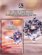 To Rule Them All: Magic Ring Pack for 5e