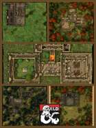 Dungeons & Dragons - Temple Maps