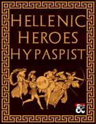 Hellenic Heroes: Way of the Hypaspist