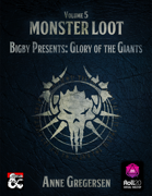 Monster Loot Vol. 5 – Bigby Presents: Glory of the Giants (Roll20)
