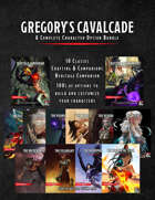 Gregory's Cavalcade [BUNDLE]