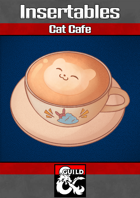 Insertables: Cat Cafe