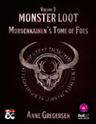 Monster Loot Vol. 3 – Mordenkainen's Tome of Foes (Roll20)