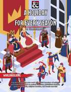 A Holiday For Every Season