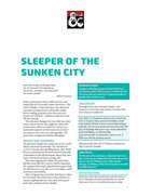 Sleeper of the Sunken City