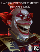 La Casa dei Divertimenti di Happy Jack (PDF + FGU) [BUNDLE]