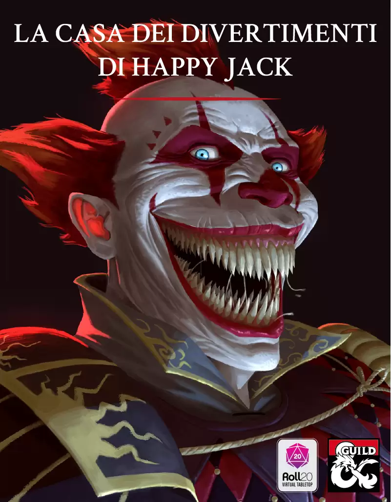 La Casa dei Divertimenti di Happy Jack (PDF + R20) [BUNDLE
