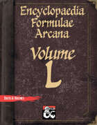 Encyclopaedia Formulae Arcana - L