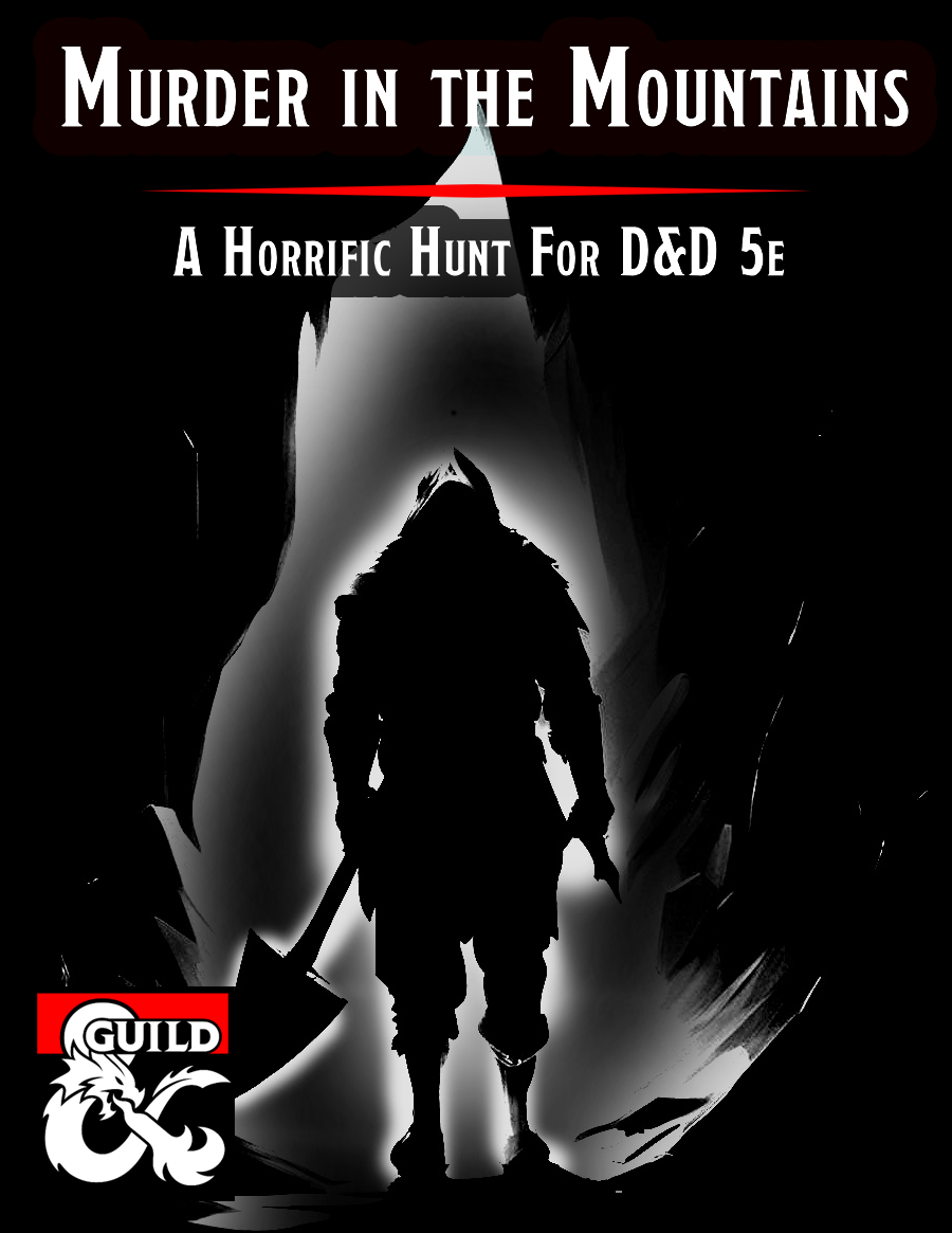 Murder in the Mountains - Dungeon Masters Guild | DriveThruRPG