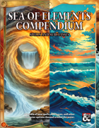 Sea of Elements - Spells and Character Options bundle [BUNDLE]