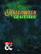 Halloween Graveyard Battle Map