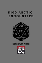 d100 Arctic Encounters