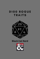 d100 Rogue Traits