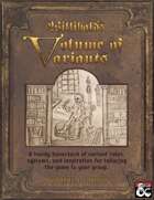 Willibald's Volume of Variants: Variant Rules, Systems, and Inspiration