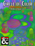 The Circle of Color - A Druid Subclass