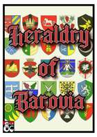 Heraldry of Barovia - House Sigils for the the most important factions in Curse of Strahd